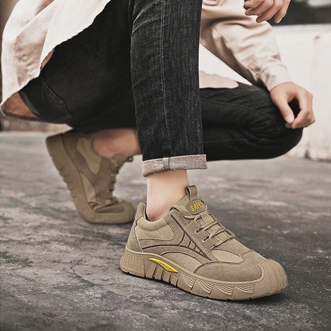 Damen Sneaker mit rutschfester Sohle und atmungsaktivem Obermaterial EB