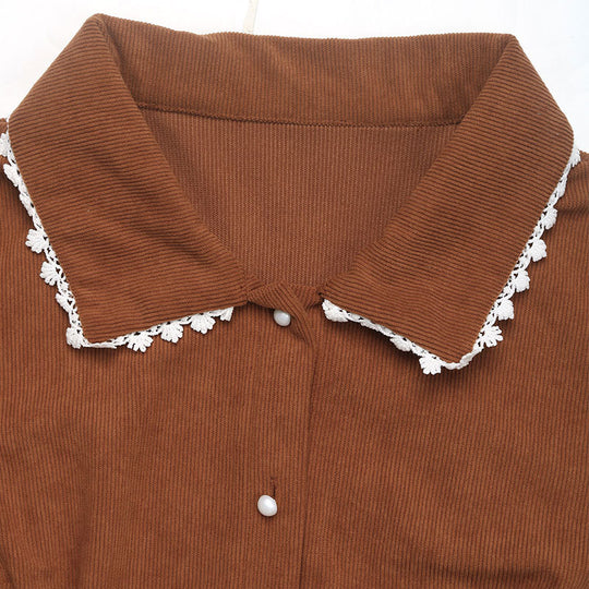 Damen Midi-Kleid mit Schärpe und seitlichem Schlitz EB