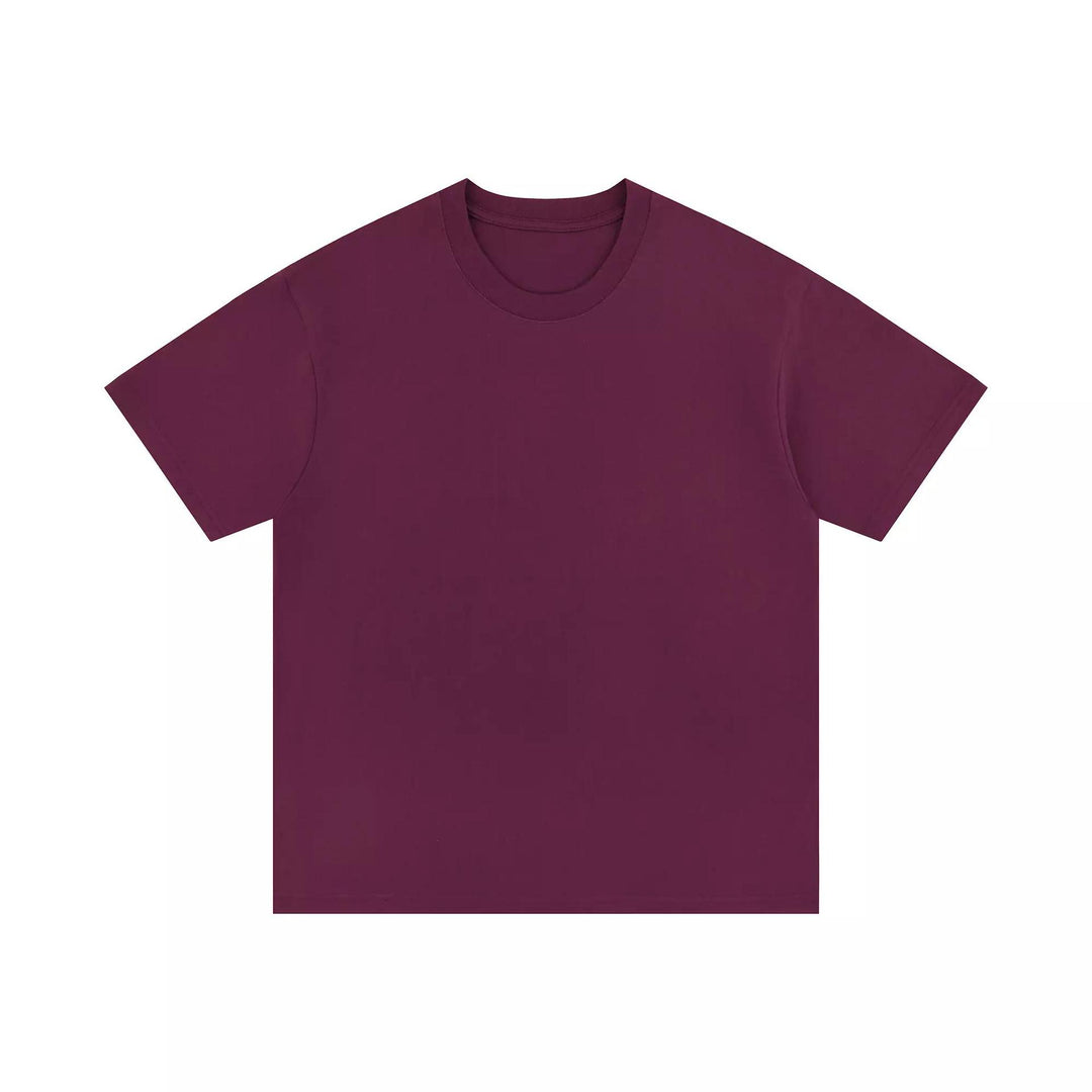 Damen lässiges Kurzarm-T-Shirt im minimalistischen Design mit hohem Tragekomfort EB