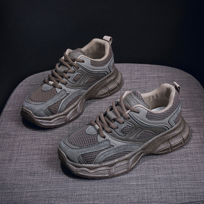 Damen Sportliche Laufschuhe mit atmungsaktiver Oberfläche und dämpfender Sohle EB