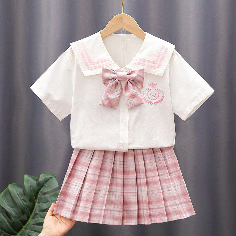 Mädchen Schuluniform Set EB