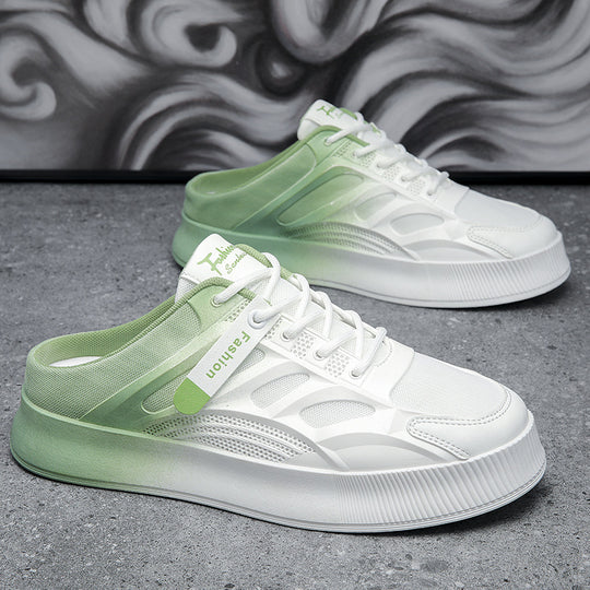 Damen Modische Freizeitschuhe mit rutschfester Sohle und atmungsaktivem Obermaterial EB