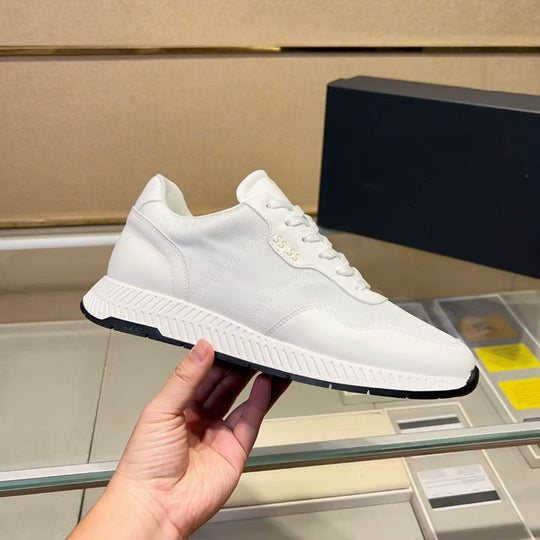 Damen Sportliche Lauf-Sneaker mit atmungsaktiver Struktur und dämpfender Sohle EB