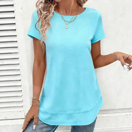 Damen sportliches Baumwollshirt EB