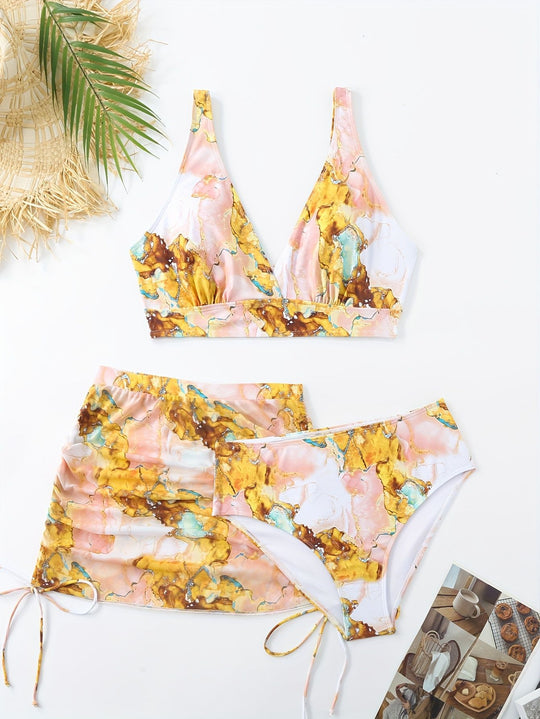 Damen Badeanzug Set EB