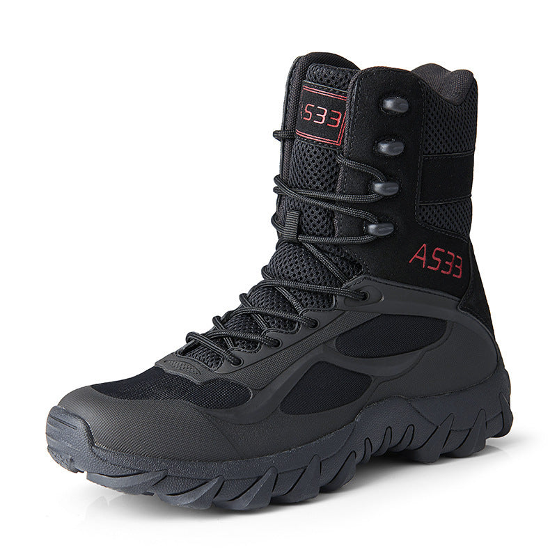 Herren Hochwertige und robuste Wanderschuhe mit atmungsaktiver Mesh-Oberfläche EB