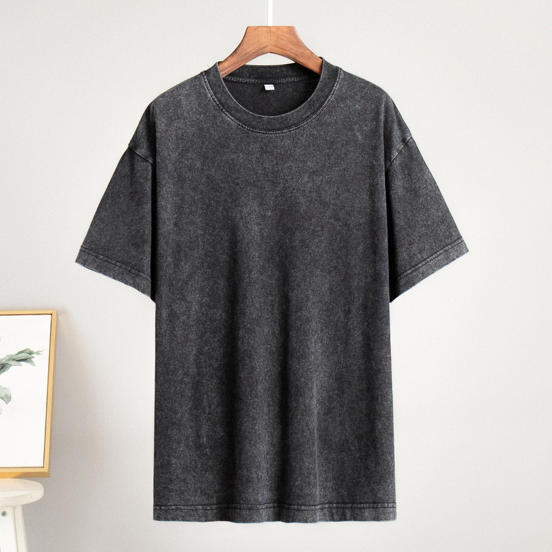 Damen Oversized T-Shirt aus hochwertiger Baumwolle EB