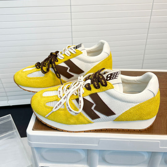 Damen Sportliche Sneakers mit atmungsaktiver Mesh-Oberfläche und weichem Futter EB