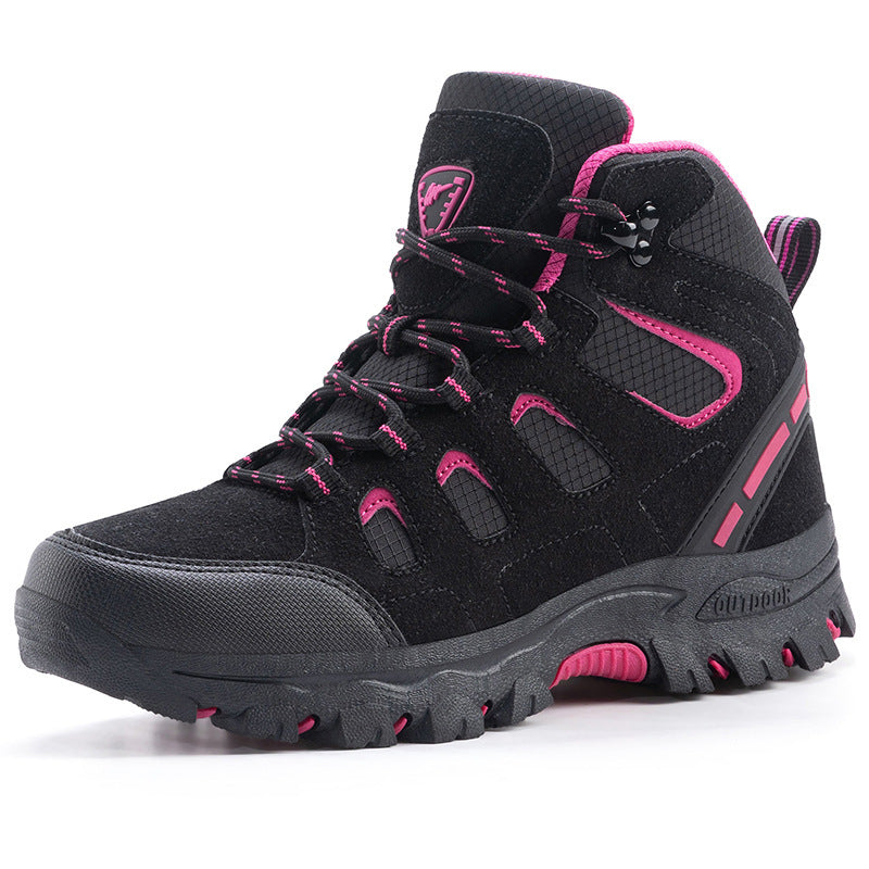 Damen Hochwertige Wanderschuhe mit rutschfester Sohle und atmungsaktivem Obermaterial EB