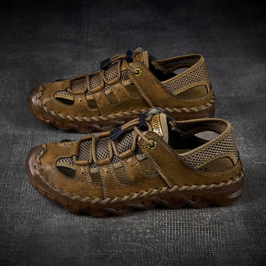 Damen Athletische Sandalen mit atmungsaktivem Netz und rutschfester Sohle EB