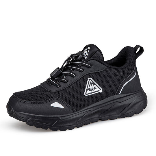 Unisex nan robuster atmungsaktiver Outdoor Sneaker mit stoßdämpfender Laufsohle EB
