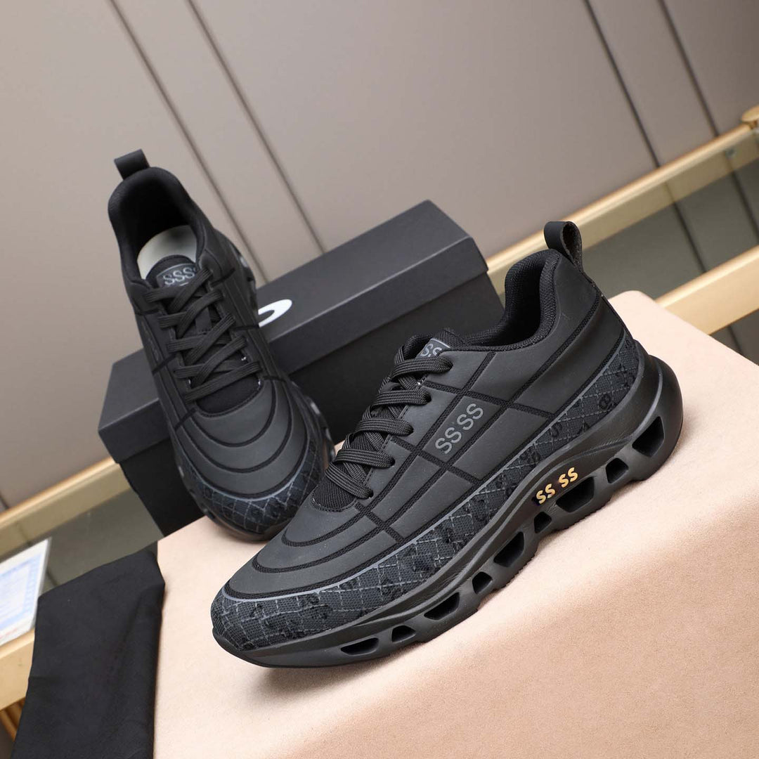 Damen Leichte Laufschuhe mit atmungsaktiver Oberflächenstruktur und dynamischem Dämpfungssystem EB