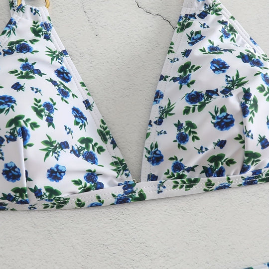 Damen Triangel-Bikini mit luxuriösen Details EB