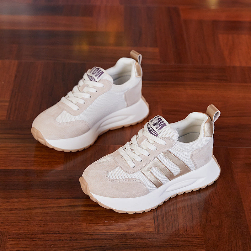 Damen Sportliche Sneaker mit innovativem Dämpfungssystem und atmungsaktivem Obermaterial EB