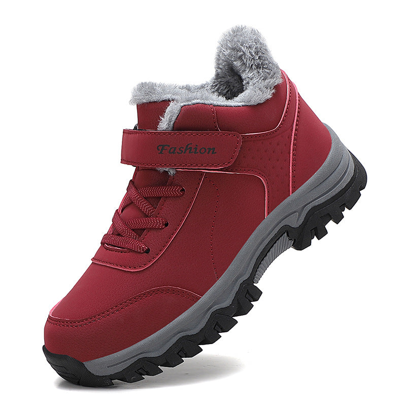 Damen Winterstiefel mit rutschfester Sohle und wärmendem Futter EB