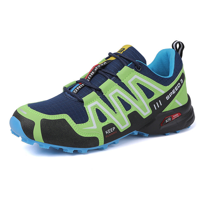 Damen Trailrunning-Schuhe mit strapazierfähigem Obermaterial und rutschfester Sohle EB