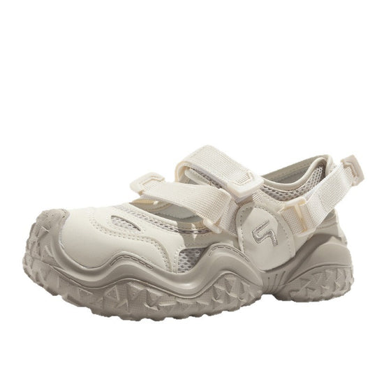Damen Sportliche Sandalen mit praktischem Klettverschluss und ergonomischer Sohle EB