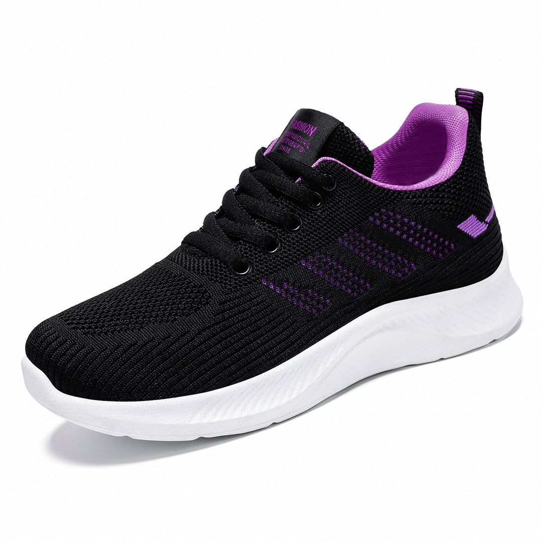 Unisex nan atmungsaktive Strick-Sneaker mit leichter Memory-Fußbett Sohle EB