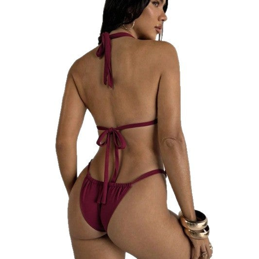 Damen Bikini mit glamourösem Design EB