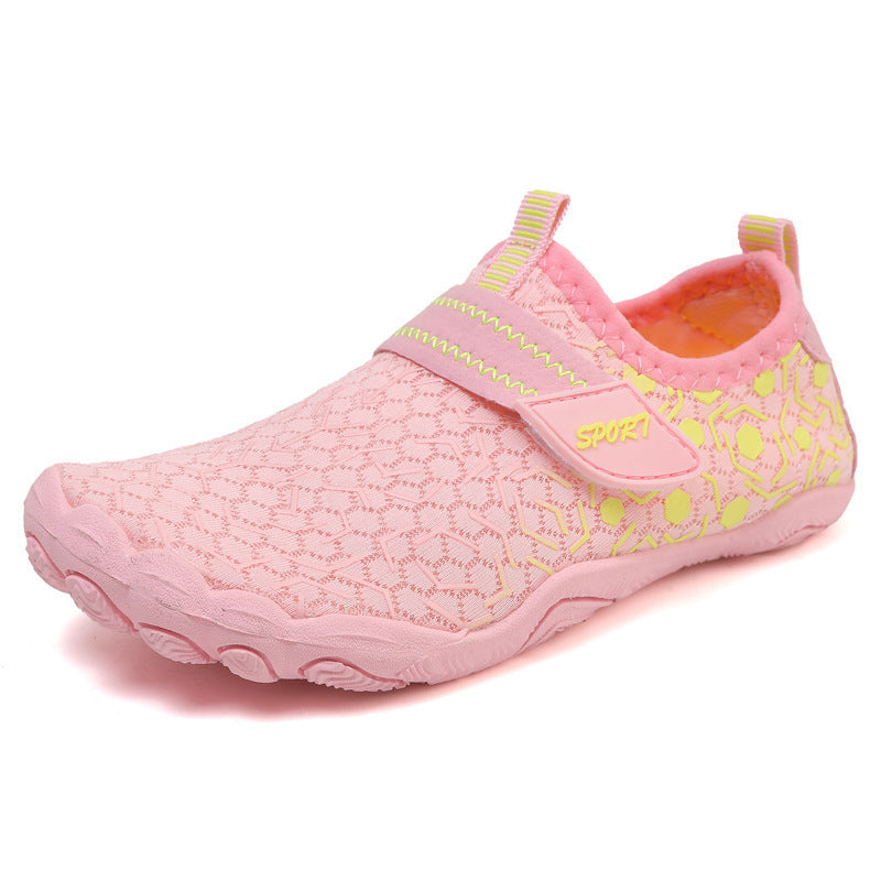 Damen aquatische Strandschuhe mit rutschfester Sohle und flexiblem Design EB