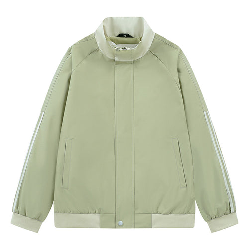 Damen sportliche Übergangsjacke mit hohem Kragen und seitlichen Eingrifftaschen EB