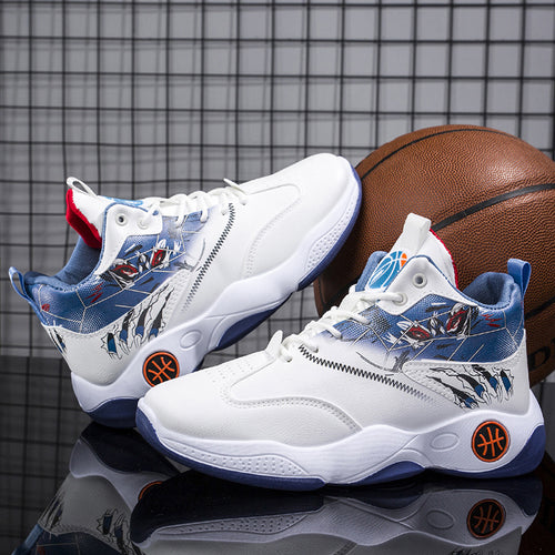 Damen Basketball Sneakers mit innovativem Design und hochflexibler Sohle EB