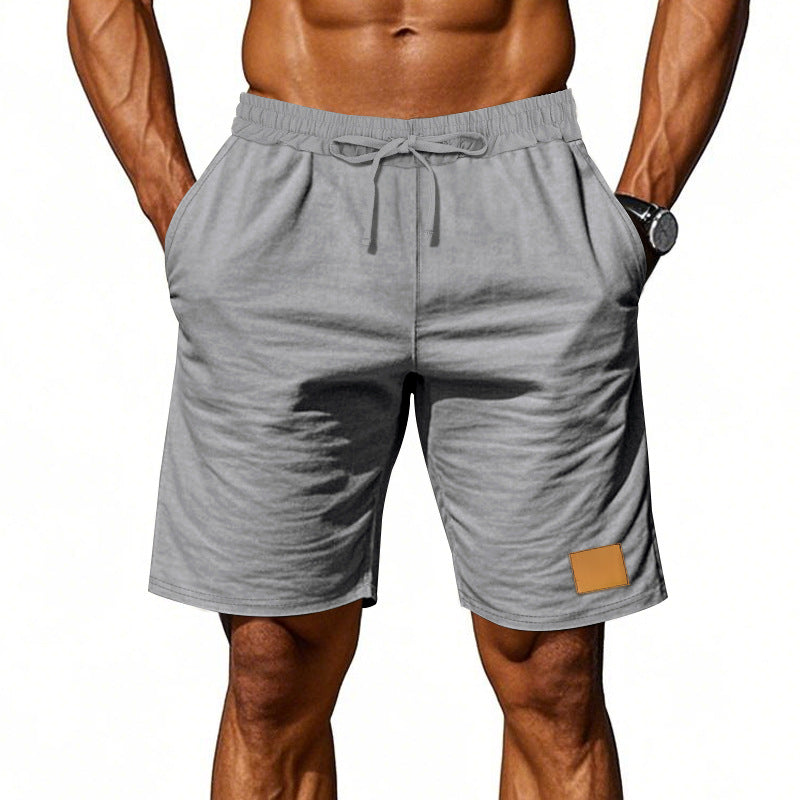 Herren bequeme Sport-Shorts mit elastischem Bund und praktischen Seitentaschen EB