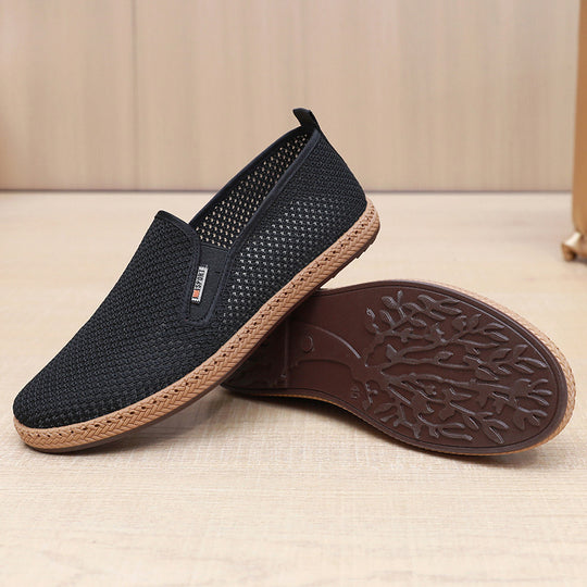 Damen atmungsaktive Slip-On Schuhe EB