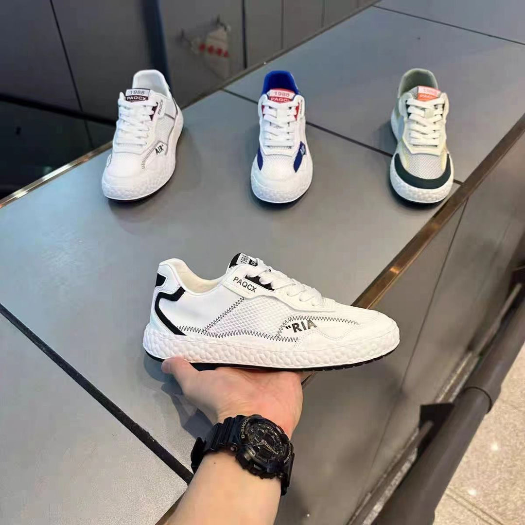 Damen Sportliche Lifestyle-Sneaker mit atmungsaktiver Netzstruktur und komfortabler Dämpfung EB