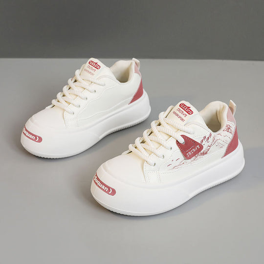 Damen modische Sneakers mit stylishen Akzenten und bequemer Laufsohle EB