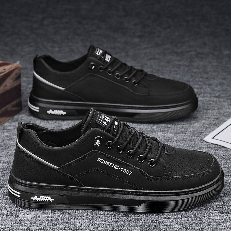Herren Textil Sneakers mit rutschfester Sohle und modernem Obermaterial EB