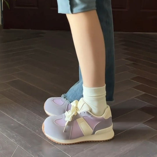 Damen Sportliche Freizeitsneaker mit komfortabler Dämpfung und atmungsaktiver Oberfläche EB