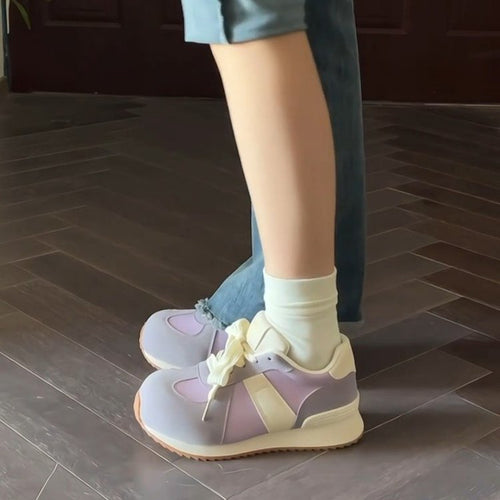 Damen Sportliche Freizeitsneaker mit komfortabler Dämpfung und atmungsaktiver Oberfläche EB