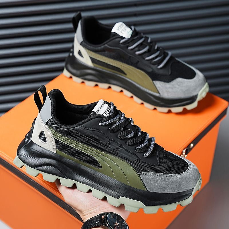 Damen Multifunktionale Trail-Sneaker mit robustem Profil und atmungsaktivem Obermaterial EB