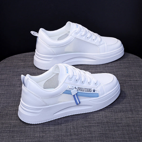 Damen Sneaker mit atmungsaktiver Mesh-Oberfläche und rutschfester Sohle EB