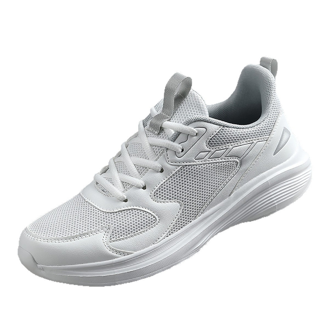 Damen Sportliche Sneakers mit atmungsaktivem Mesh und rutschfester Sohle EB