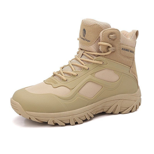 Damen Hochwertige Wanderstiefel mit rutschfester Sohle und atmungsaktiven Obermaterialien EB