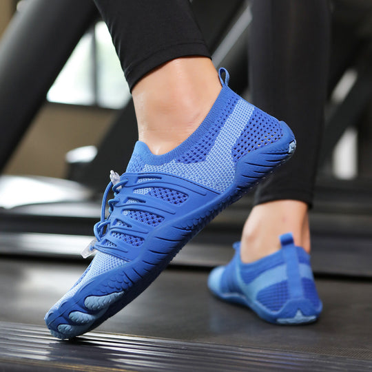 Damen Hochflexible Lauf- und Schwimmschuhe mit rutschfester Sohle EB