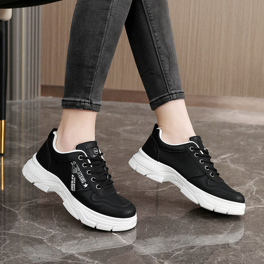 Damen Sportliche Chunky Sneakers mit innovative Dämpfungstechnologie EB