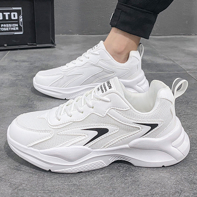 Damen Sportliche Sneakers mit atmungsaktivem Obermaterial und ergonomischer Dämpfung EB
