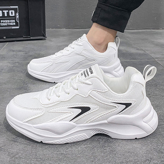 Damen Sportliche Sneakers mit atmungsaktivem Obermaterial und ergonomischer Dämpfung EB