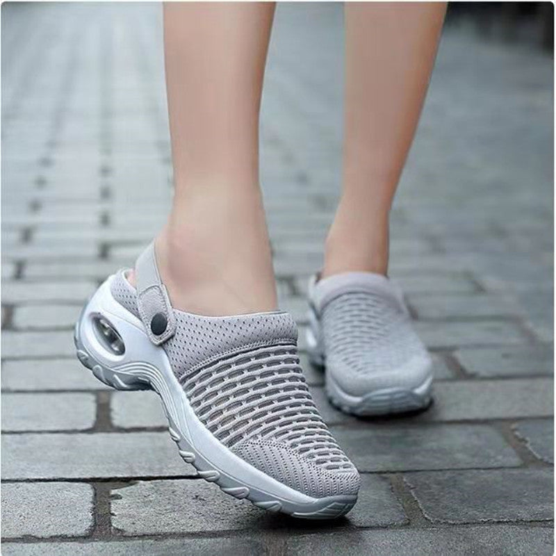 Damen Atemberaubende Freizeitschuhe mit rutschfester Sohle und flexiblem Mesh-Obermaterial EB