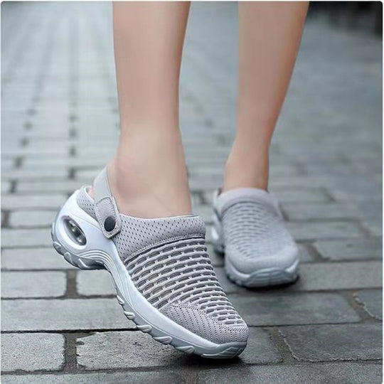 Damen Atemberaubende Freizeitschuhe mit rutschfester Sohle und flexiblem Mesh-Obermaterial EB