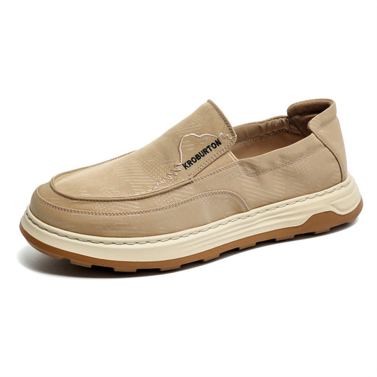 Damen Bequeme Slip-On Sneakers mit rutschfester Sohle und ergonomischem Design EB