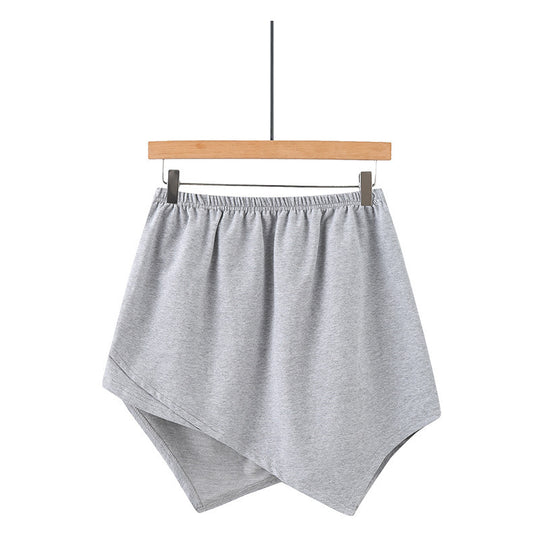 Damen sportliche Shorts im modernen Wickelstil EB