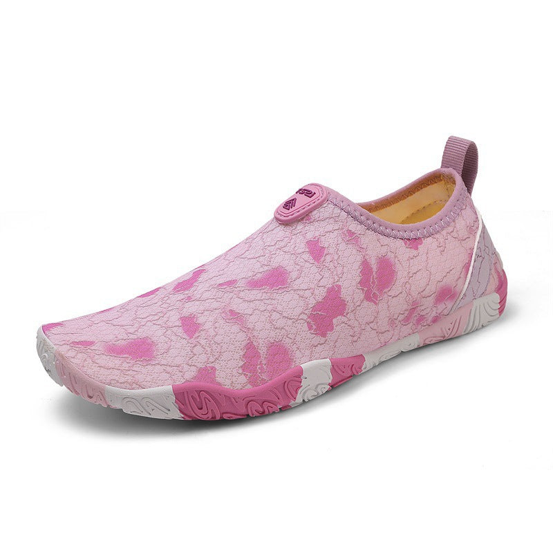 Damen Wassersportschuhe mit rutschfester Sohle und elastischem Obermaterial EB