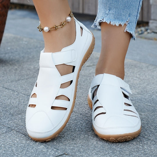 Damen Sportliche Sandalen mit atmungsaktivem Obermaterial EB