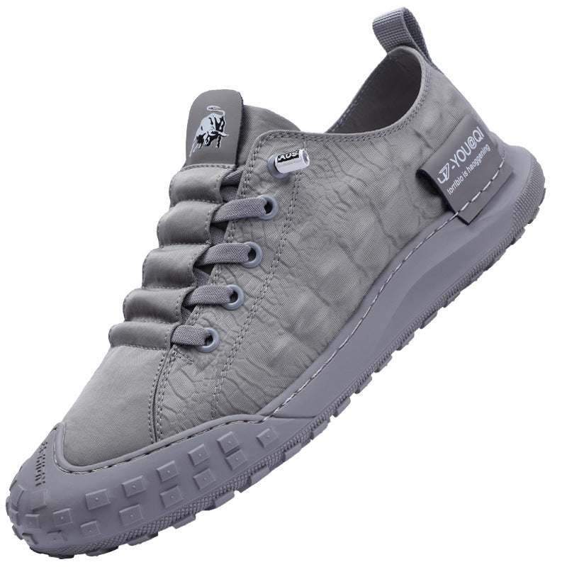 Damen Komfortable Sneaker mit strukturiertem Obermaterial EB