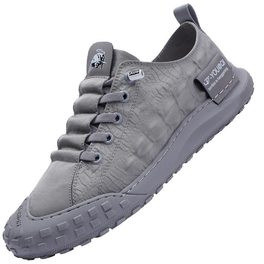 Damen Komfortable Sneaker mit strukturiertem Obermaterial EB