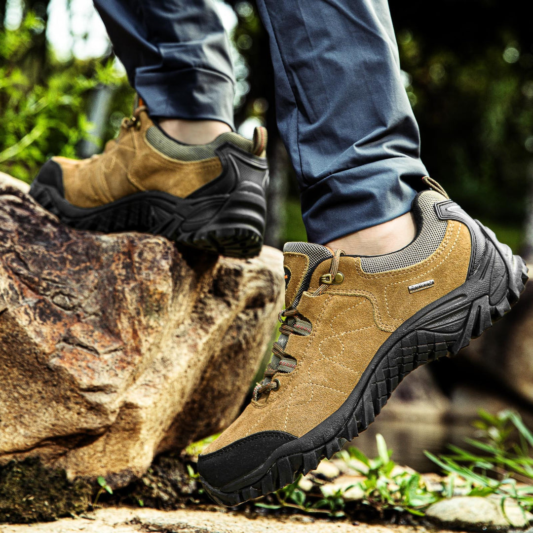 Herren Wanderschuhe mit hervorragendem Grip und wasserdichter Membran EB